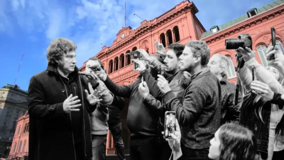 Nuevas reglas para la prensa en Casa Rosada: cupos, evaluación y vestimenta formal