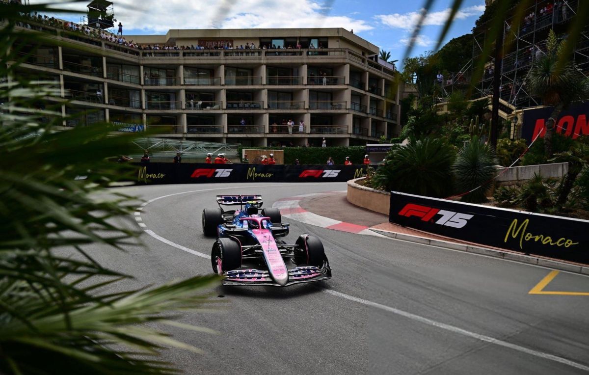 Colapinto debutó en Mónaco: terminó penúltimo en los primeros entrenamientos de F1