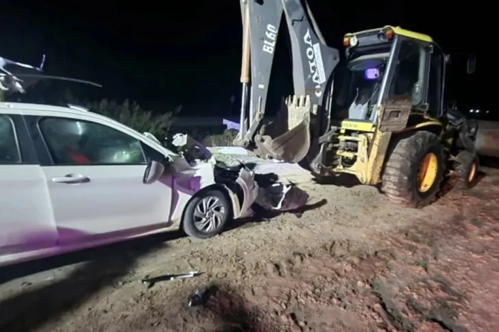Un suboficial del Ejército murió al chocar contra una máquina vial en Gualeguaychú