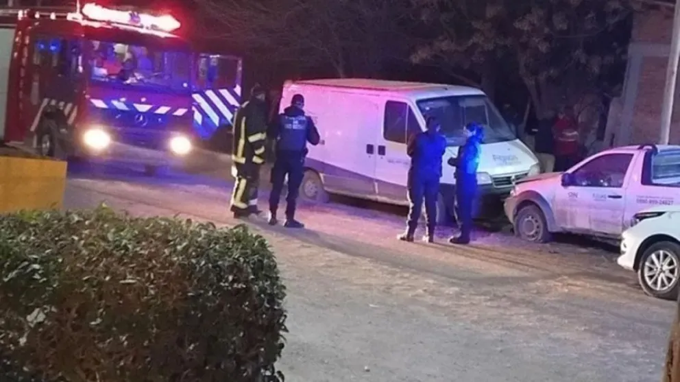 Un señor de 80 años murió en un incendio doméstico