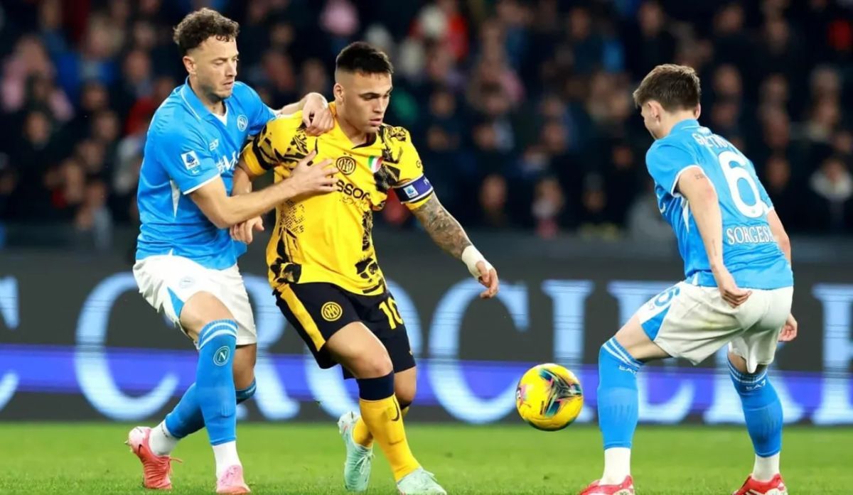 Inter y Nápoli, cara a cara en una definición infartante de la Serie A