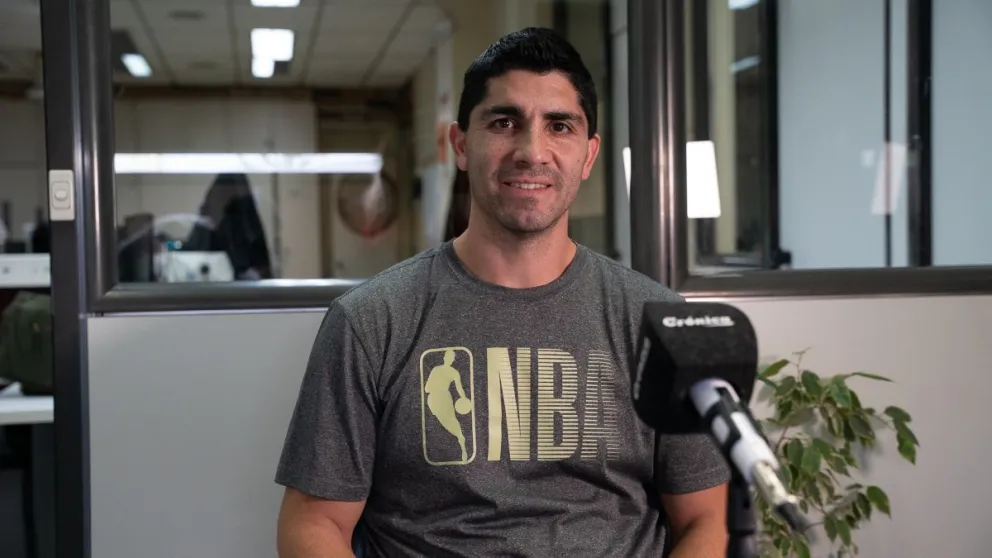 Martín Villagrán: el entrenador que forjó su camino en Gimnasia desde las formativas hasta la Liga Nacional