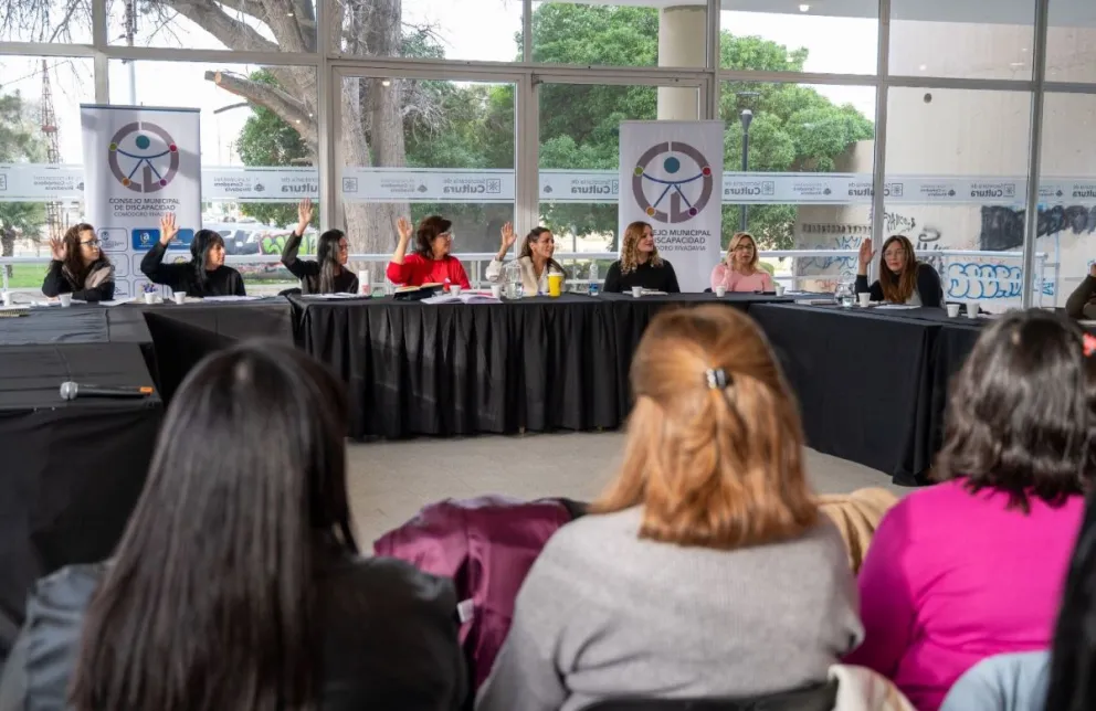 Volvió a reunirse el Consejo Municipal de Discapacidad