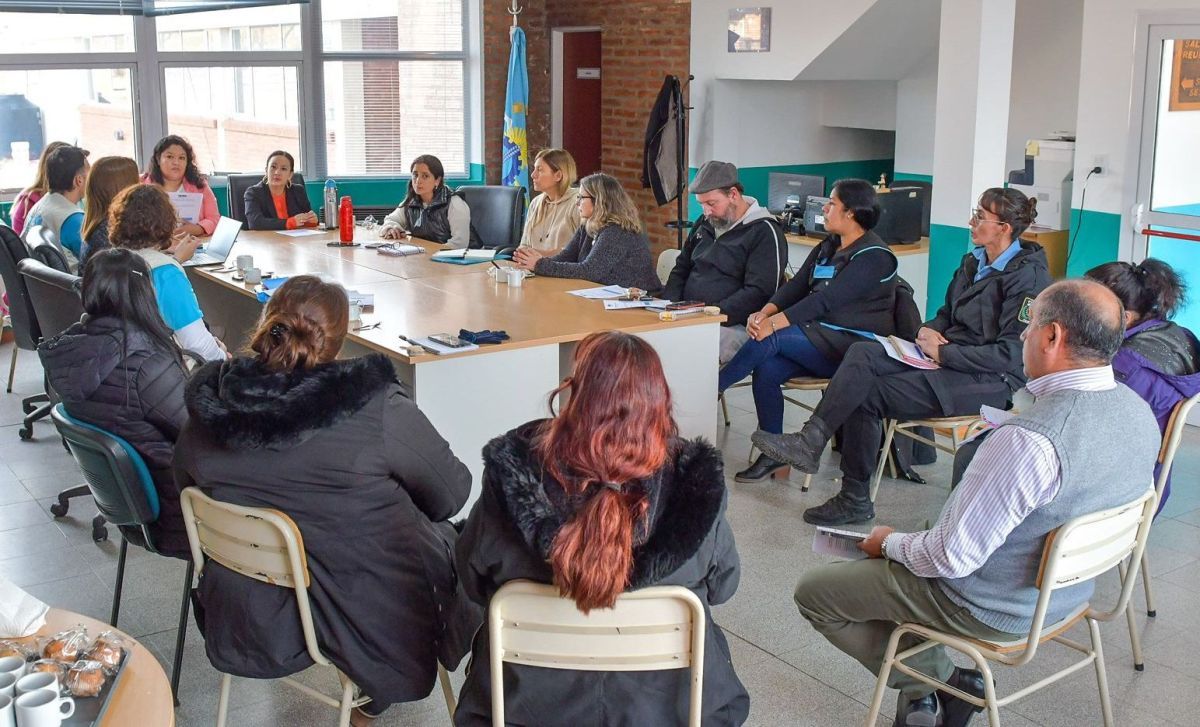 Un equipo de UNICEF recorrió localidades del interior del Chubut