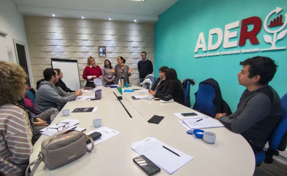 Rawson: se sigue dictando el taller de orientación al trabajo independiente para emprendedores