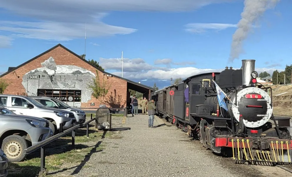 “La Trochita” se prepara para celebrar los 80 años de su llegada a Esquel