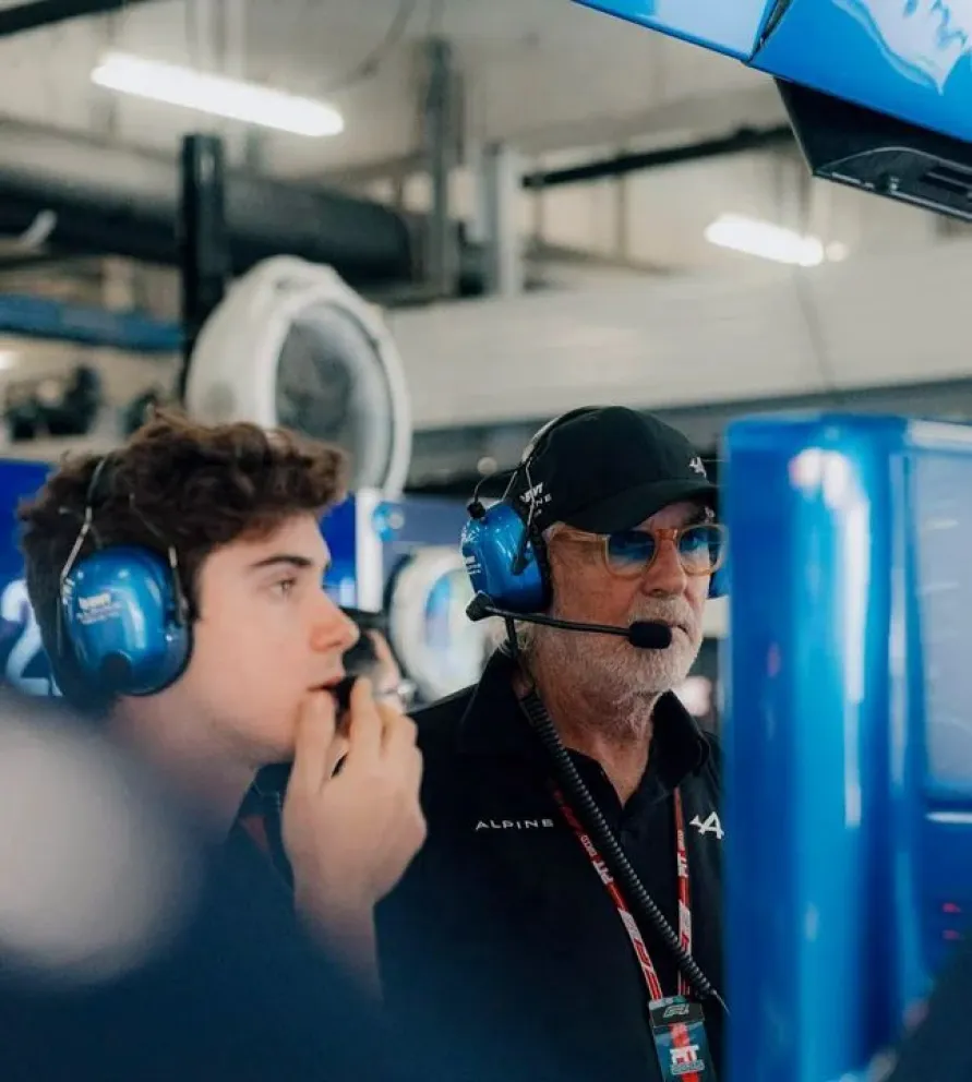 “Condujo con un tiempo similar al de Gasly”