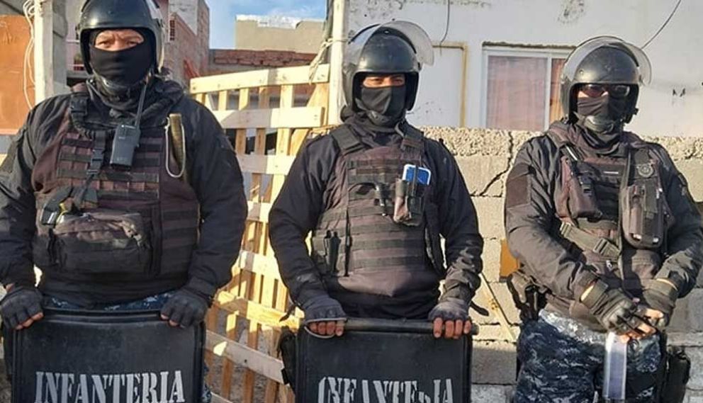 Golpe al narcomenudeo: allanamientos simultáneos y secuestro de droga