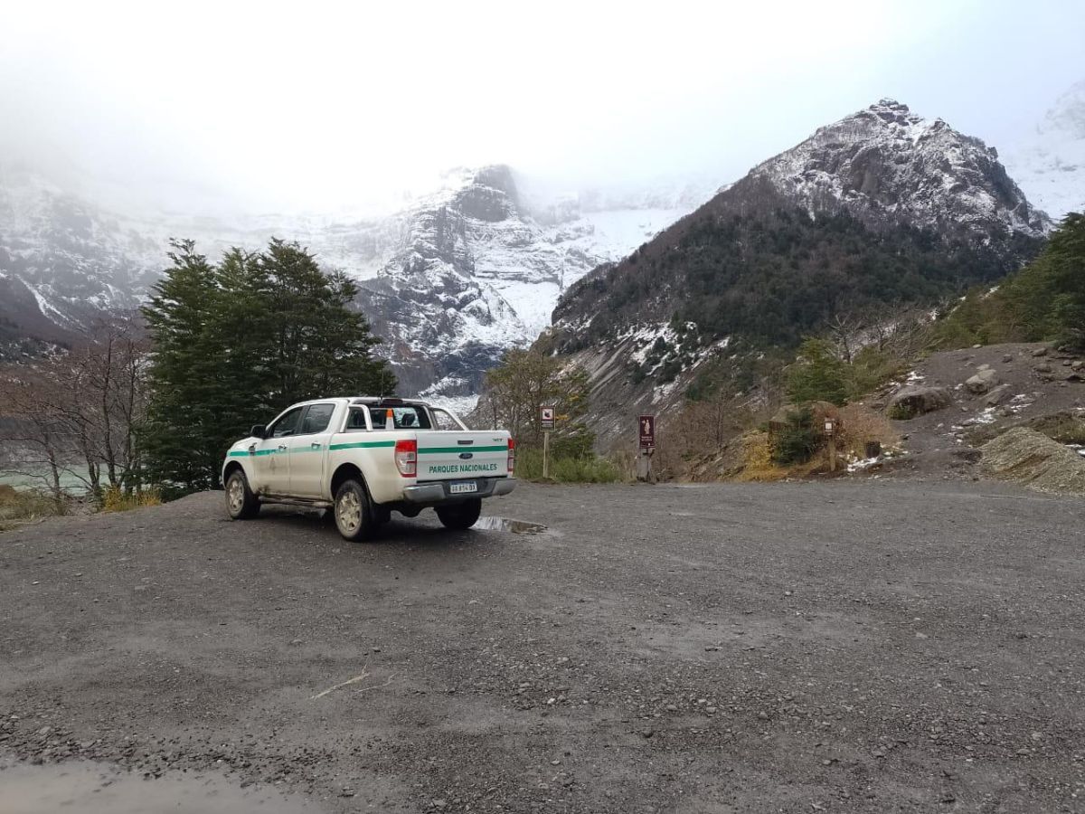 Parque Nacional Nahuel Huapi: Alerta meteorológico y actualización de circuitos 