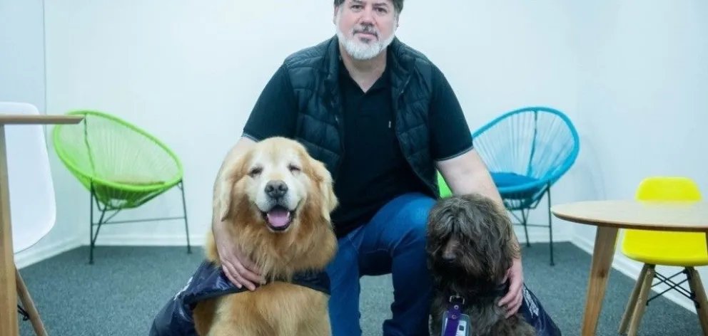 Chubut incorpora perros terapéuticos en Cámara Gesell para asistir a niños víctimas de abuso