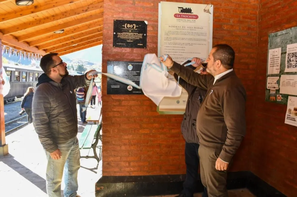 Esquel celebró los 80 Años de "La Trochita"