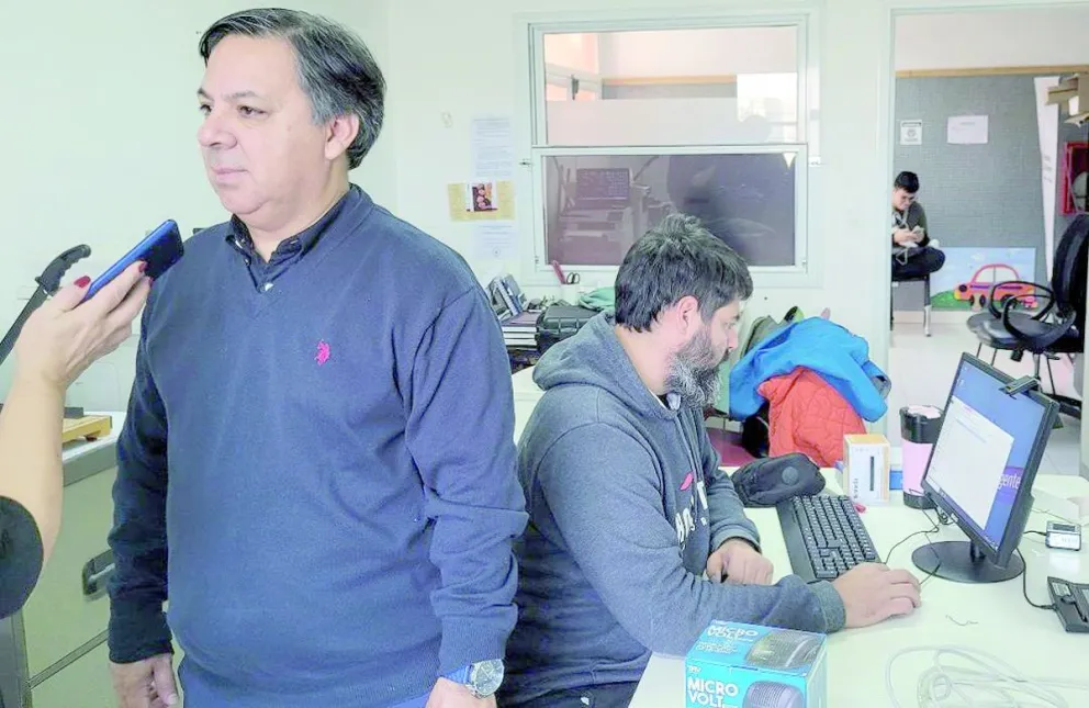 Instalaron servidores de última generación en el Registro Civil de Comodoro y Rada Tilly