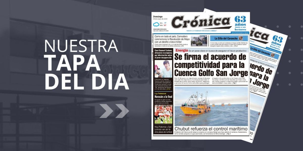 Domingo 25 de mayo de 2025