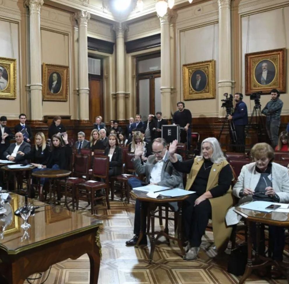 El Senado inicia la discusión por la ampliación de la Corte Suprema