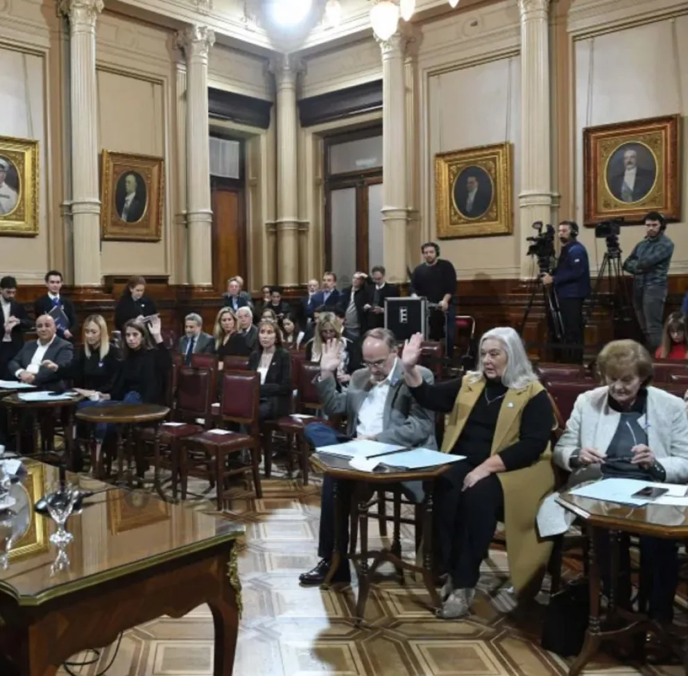 El Senado inicia la discusión por la ampliación de la Corte Suprema