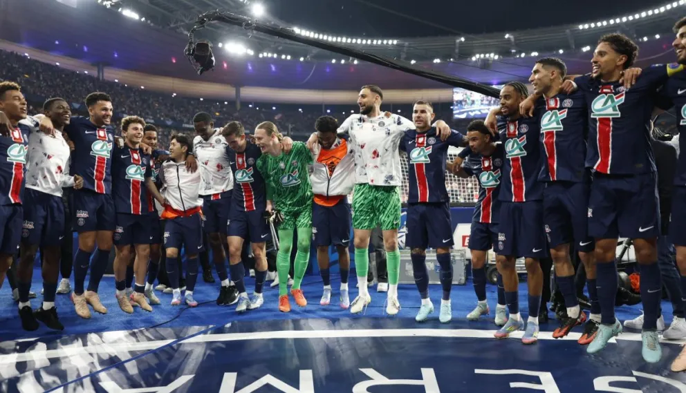 Francia: A siete días de definir la Champions, PSG se consagró campeón