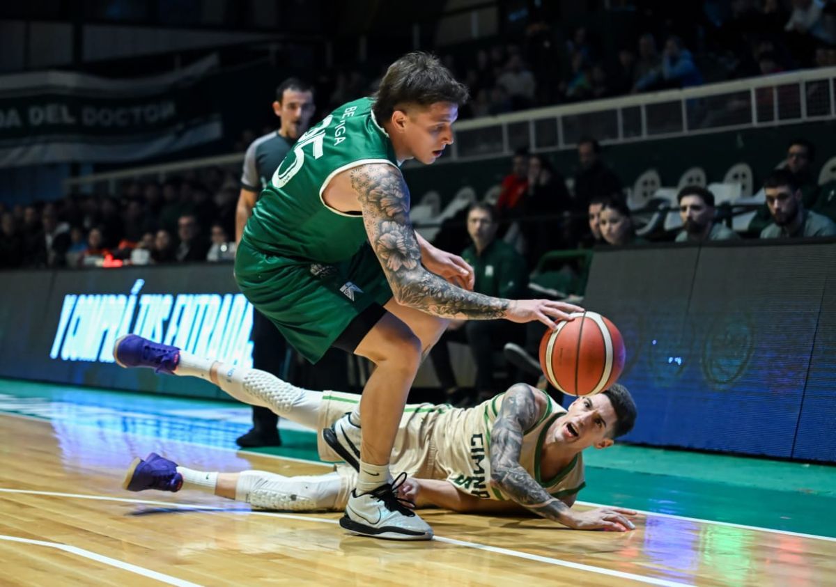 Gimnasia cayó 77 a 67 frente a Ferro en Buenos Aires