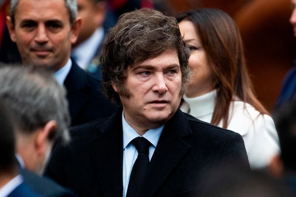 Tensión en el Tedeum: Milei le negó el saludo a Villarruel y Jorge Macri