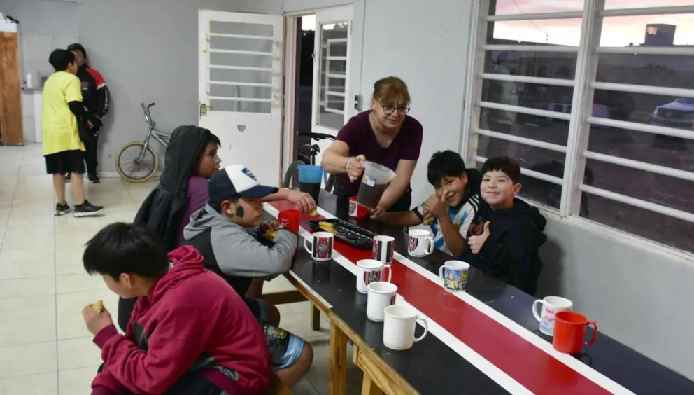 El progreso del club Stella Maris