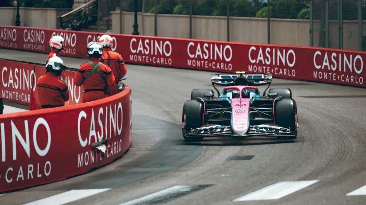 Buena actuación de Colapinto en el GP de Mónaco 