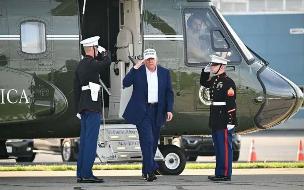 Trump explotó contra Putin : “Está completamente loco”