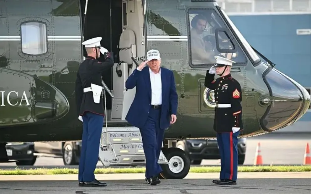 Trump explotó contra Putin : “Está completamente loco”