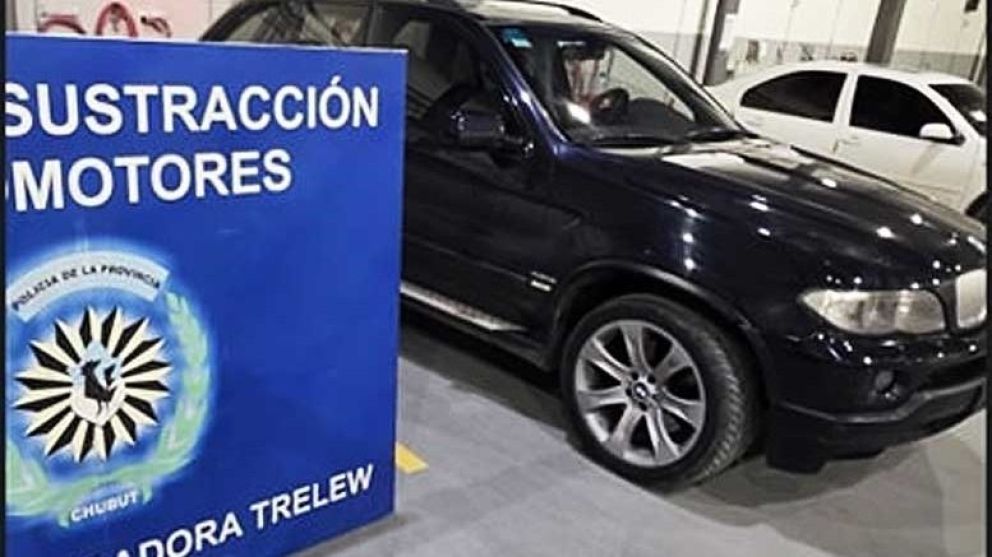 Detectan una BMW robada en control sobre Ruta 3: tenía pedido de secuestro desde 2024