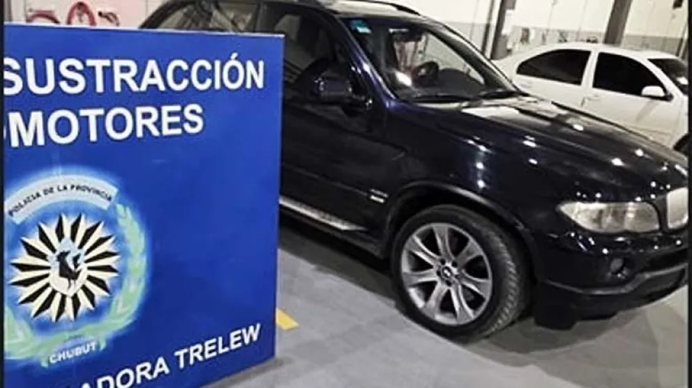 Detectan una BMW robada en control sobre Ruta 3: tenía pedido de secuestro desde 2024