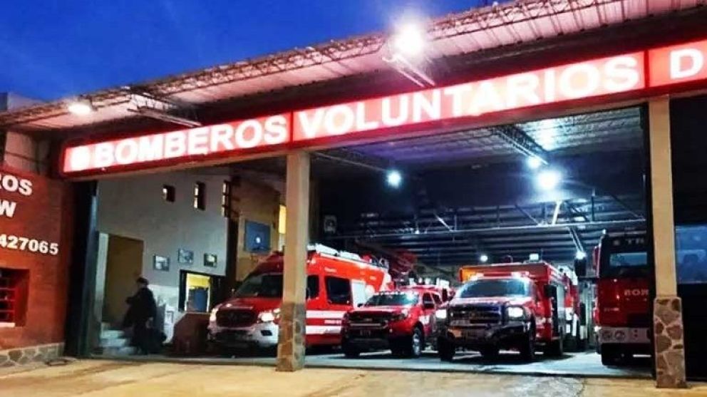 Bomberos, heroicos: salvaron a una bebé con un ataque de epilepsia