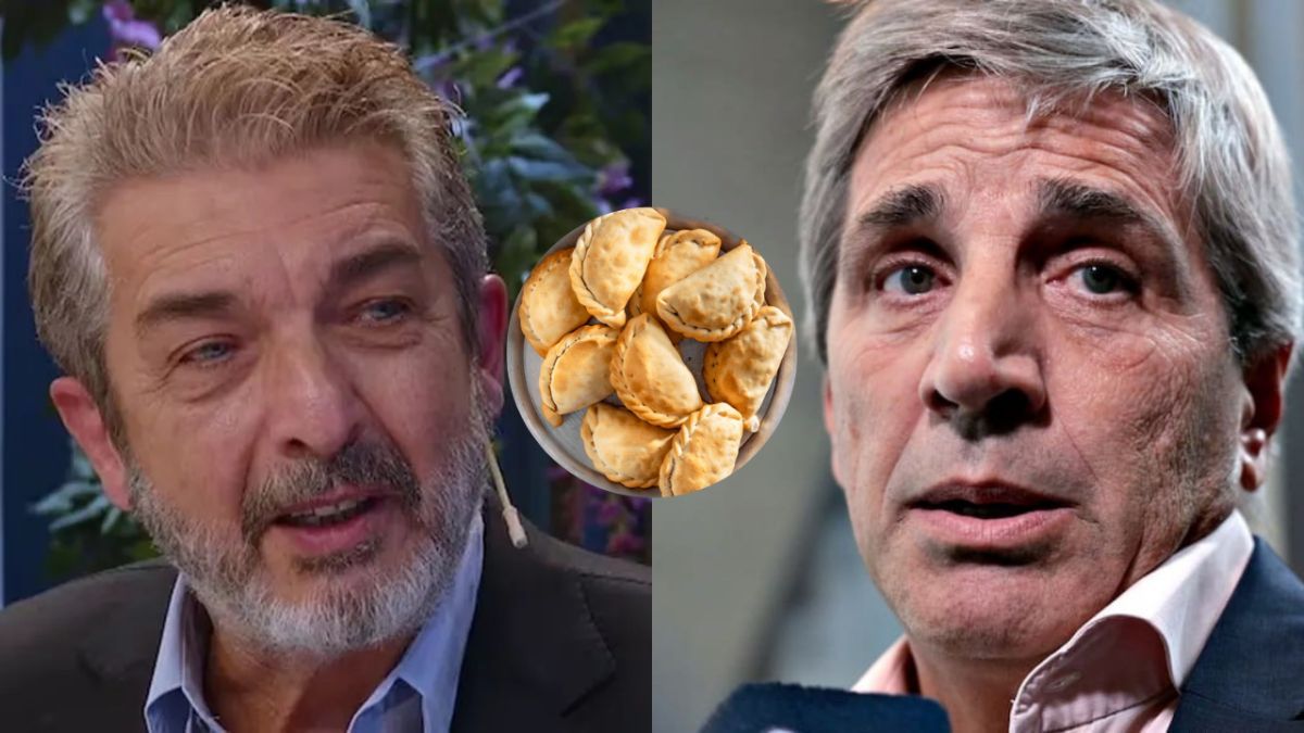 Darín cuestionó al Gobierno y Caputo lo cruzó: “Se quiso hacer el nacional y popular”