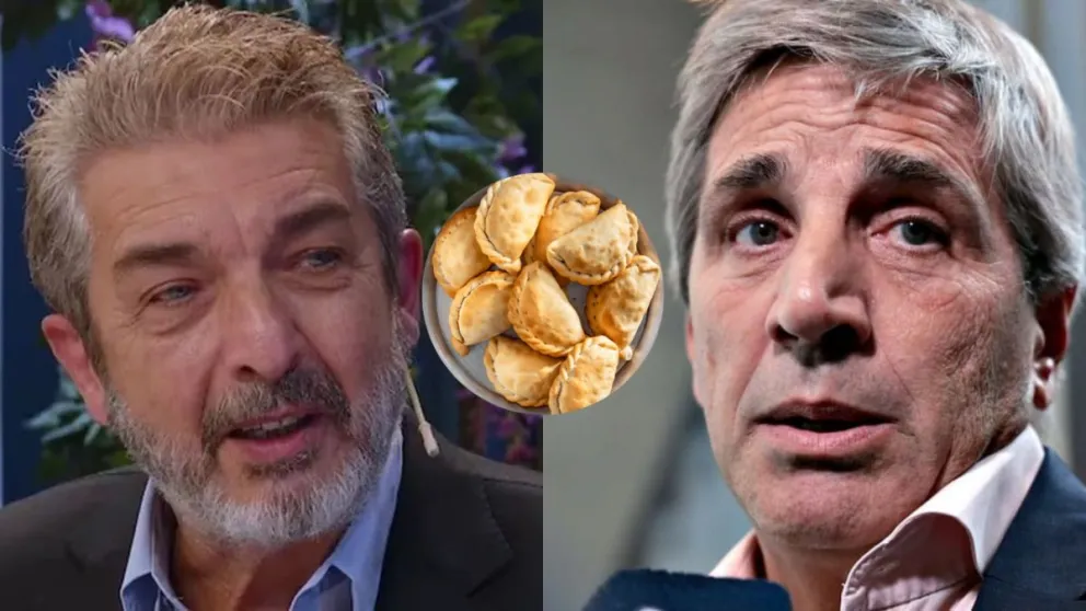 Darín cuestionó al Gobierno y Caputo lo cruzó: “Se quiso hacer el nacional y popular”