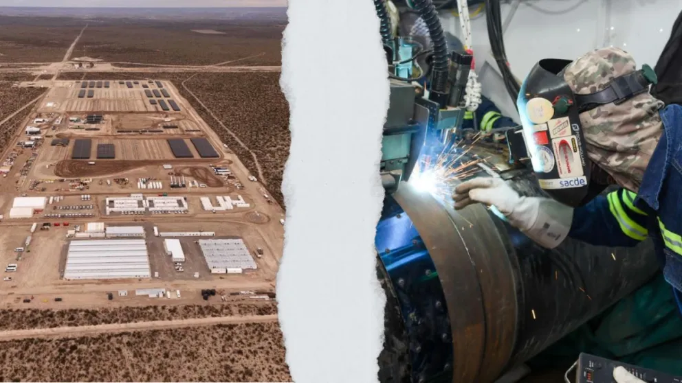 Vaca Muerta Sur: inició formalmente la construcción del oleoducto exportador