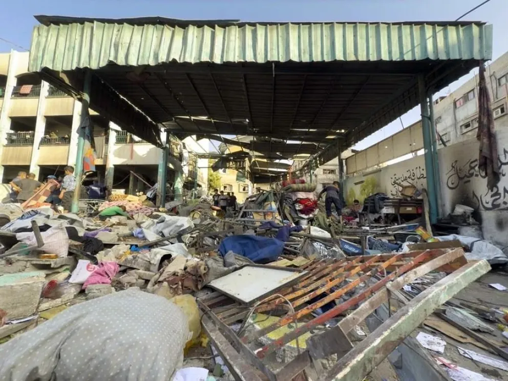 Gaza: fuerte ofensiva israelí deja miles de muertos y millones de desplazados