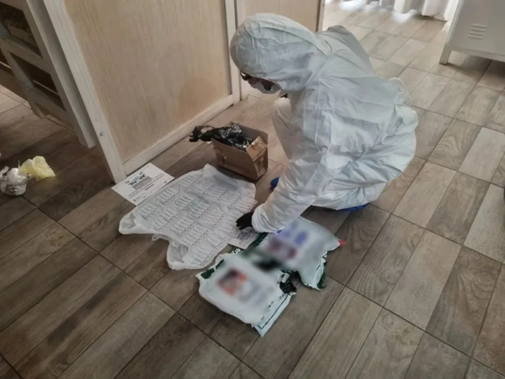 Fentanilo: decomisan 580 ampollas y arrestan al destinatario en Mendoza