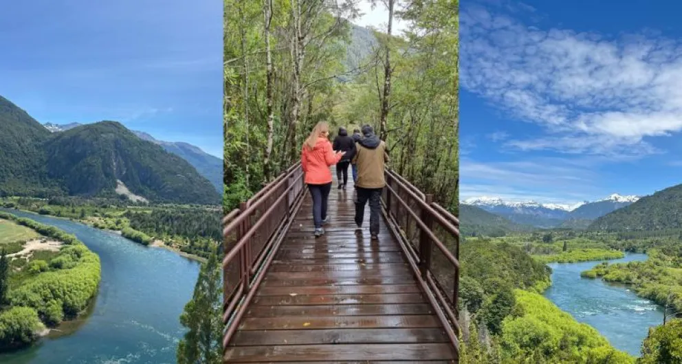 La Patagonia argentina fortalece lazos con Chile.