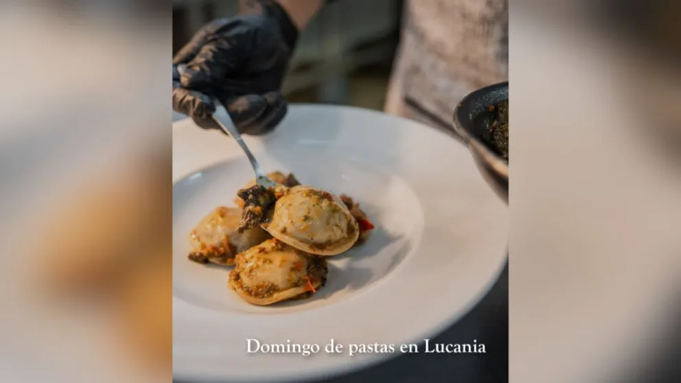 El Lucania lanza los “Domingos de Pastas” en Comodoro: tradición y sabor italiano