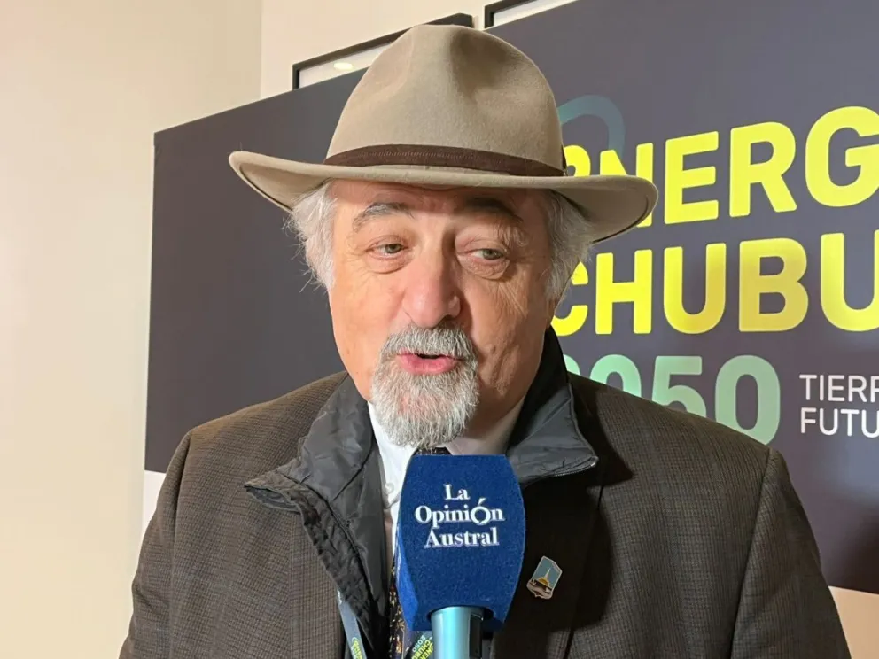 El intendente de Comodoro participó de "Energía Chubut 2050 - Tierra de Futuro".