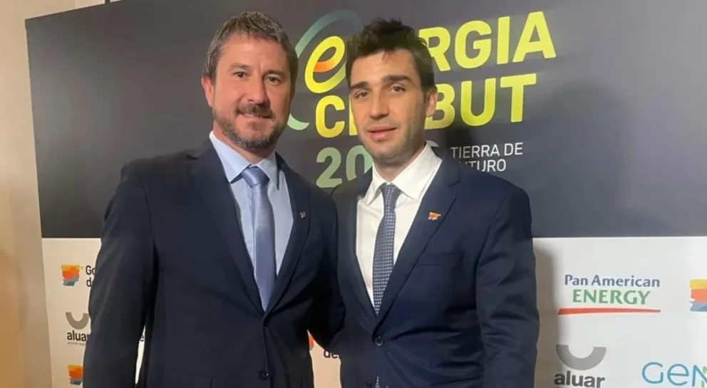 El intendente de Trelew participó de "Energía Chubut 2050 - Tierra de Futuro".