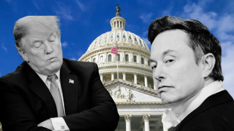 Musk arremete contra Trump por una ley clave: “una abominación repugnante”