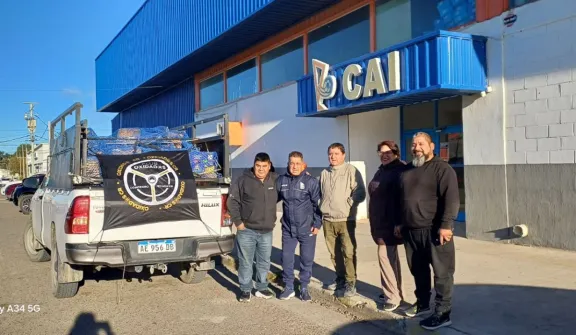 La CAI Solidaria refuerza su campaña de abrigo y proyecta acciones para el Día del Niño