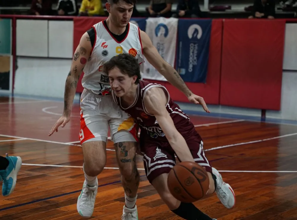 Mateo Cuzen, base de un equipo que tiene dos chances más. Foto: Juan Low. Diario Crónica.