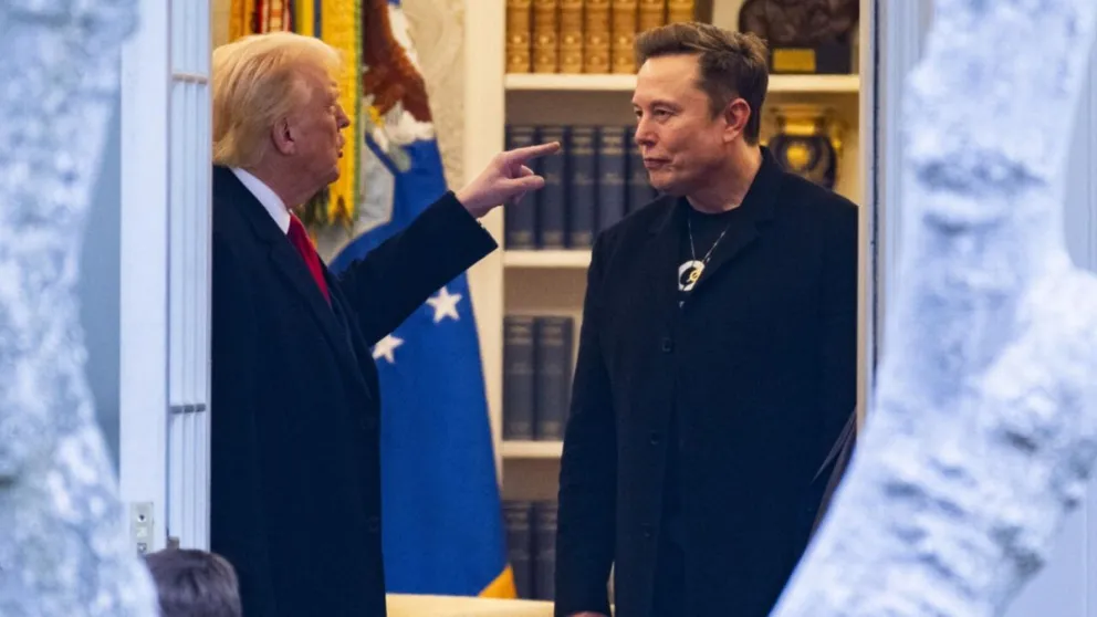 El conflicto Trump-Musk escala: advertencias, acusaciones y un vínculo roto