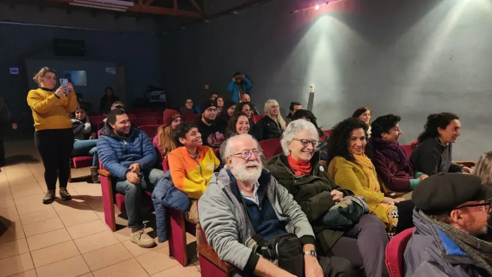 El Hoyo fue sede de la quinta edición del Muma Fest, con 13 horas de proyecciones y obras de mujeres y disidencias de todo el mundo.