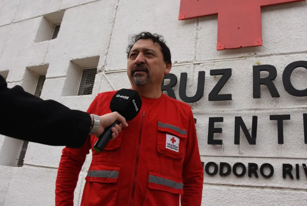 Presidente de la filial local, Alberto Calculef.