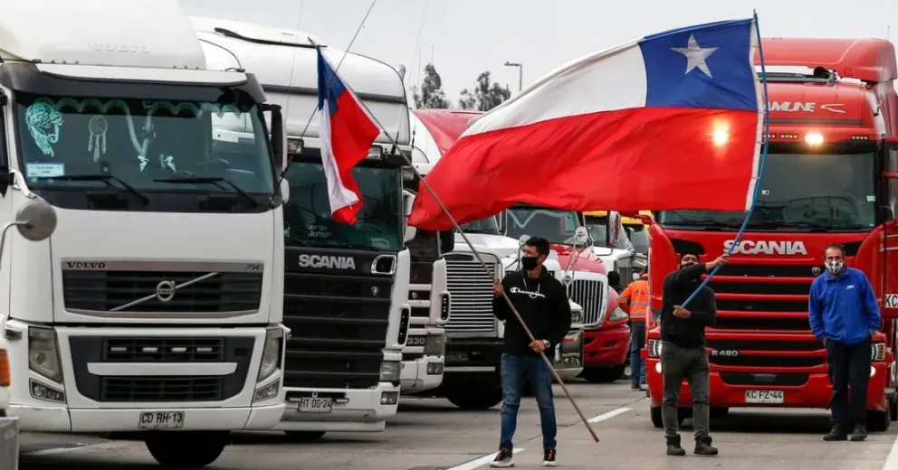 Transportistas chilenos advirtieron que podrían tomar medidas si Chubut avanza con el cobro de una nueva tasa por uso de la Ruta 40.