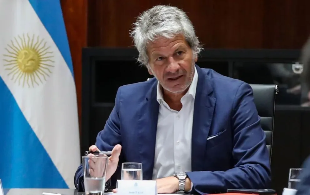 Juan Pazo, titular de ARCA. Foto: Agencia Noticias Argentinas - Archivo.