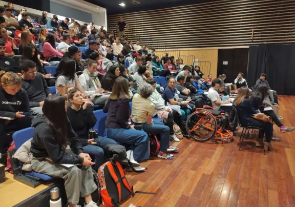 Capacitación “Prácticas Corporales para Personas con Discapacidad”