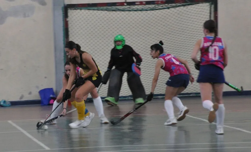 El hockey tendrá actividad hoy, y el lunes. Foto: José Guerreiro. Diario Crónica.
