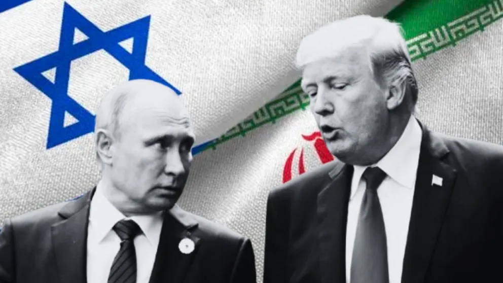 Crisis en Medio Oriente: Putin y Trump mantuvieron una conversación telefónica