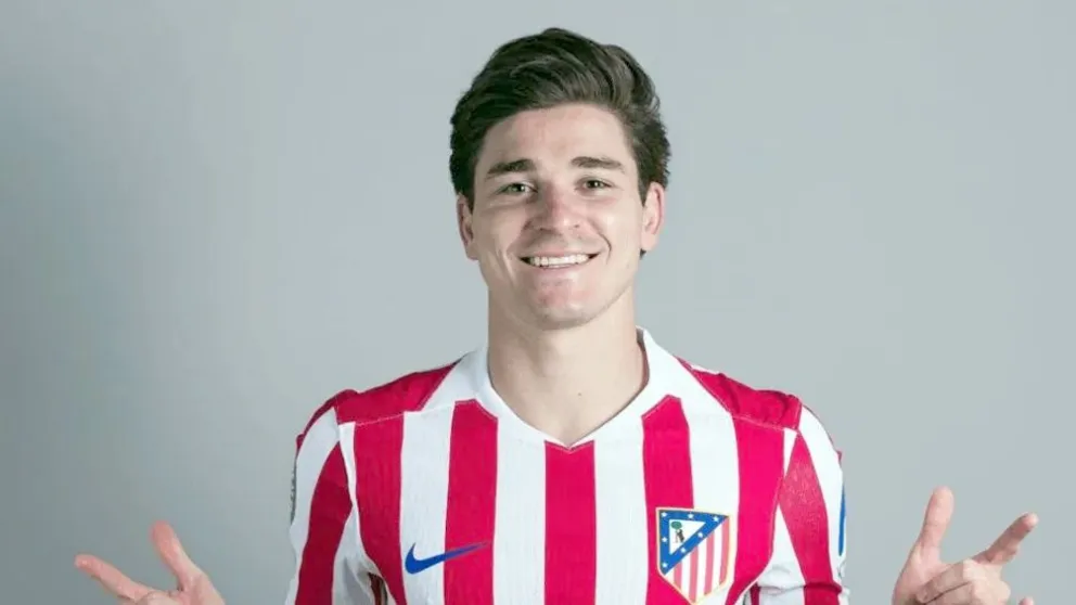 Julián Álvarez.